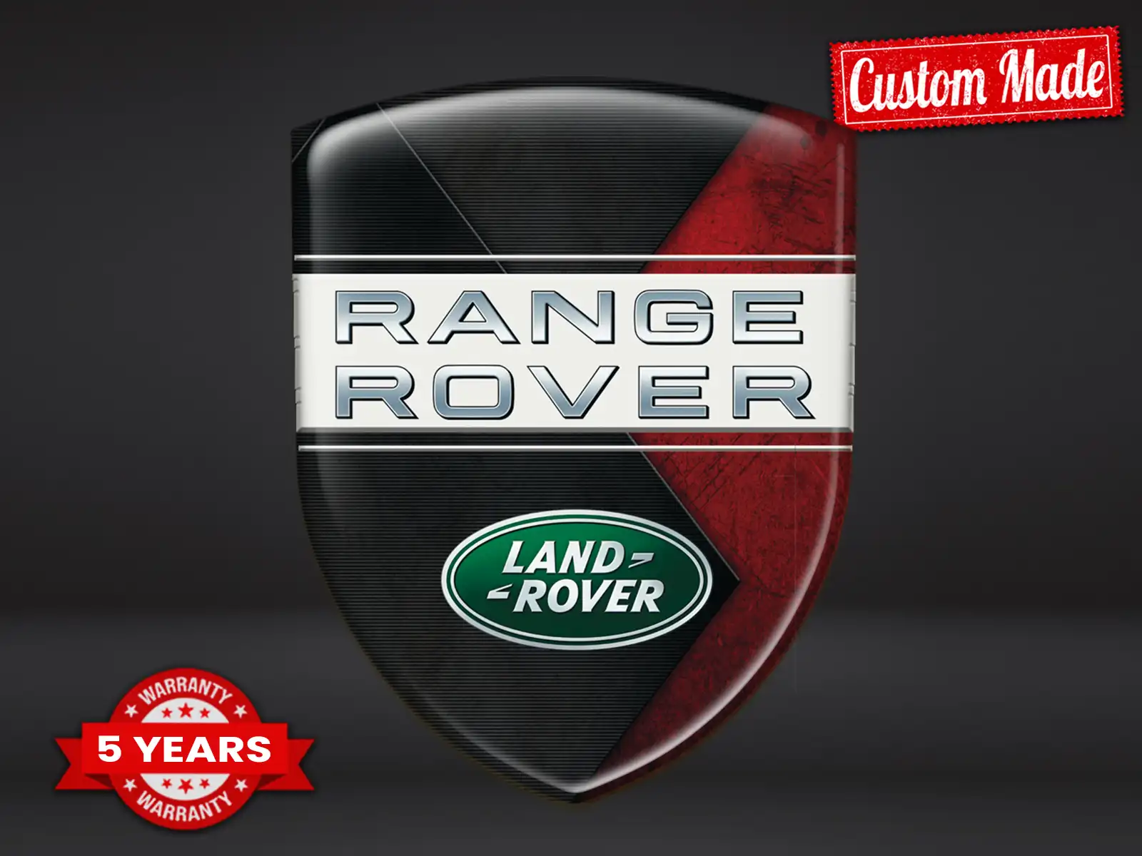 Land Rover Fensteraufkleber Pro Max Stilvoll Robust Fahrzeug
